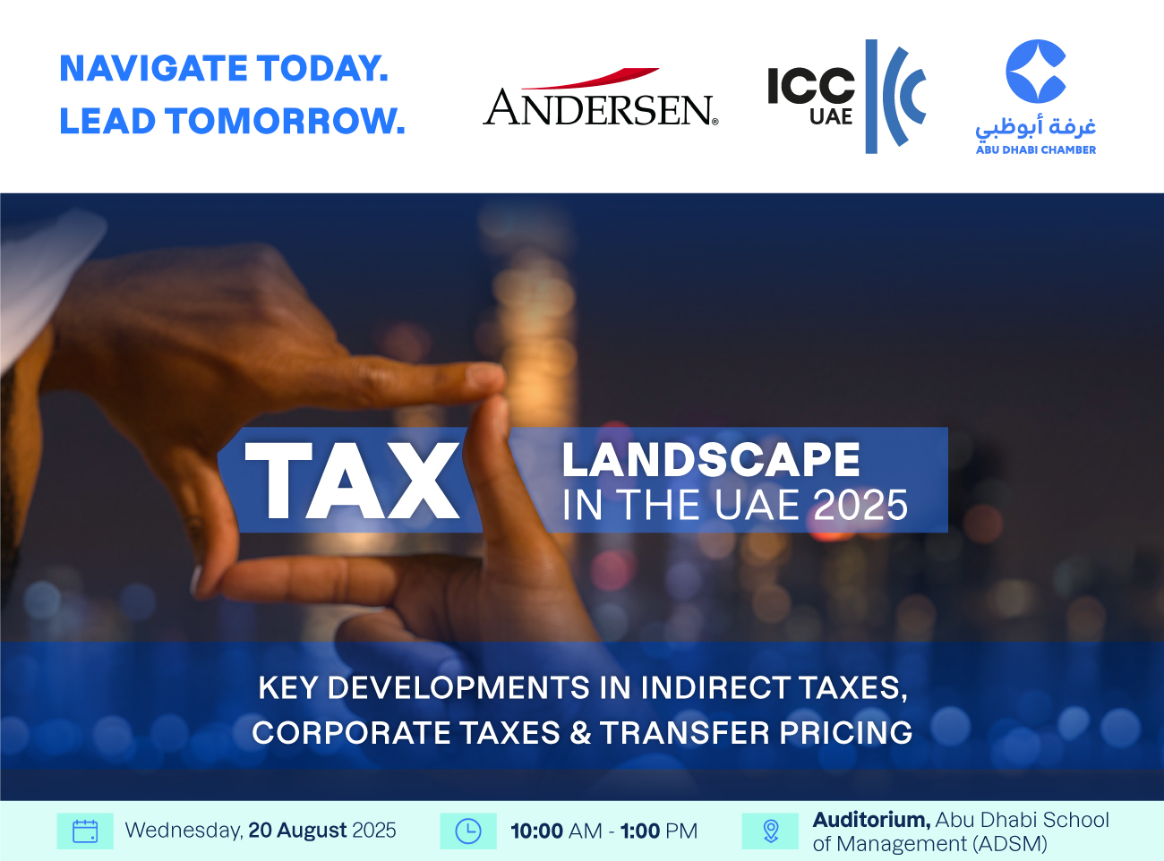 Tax Landscape in the UAE 2025