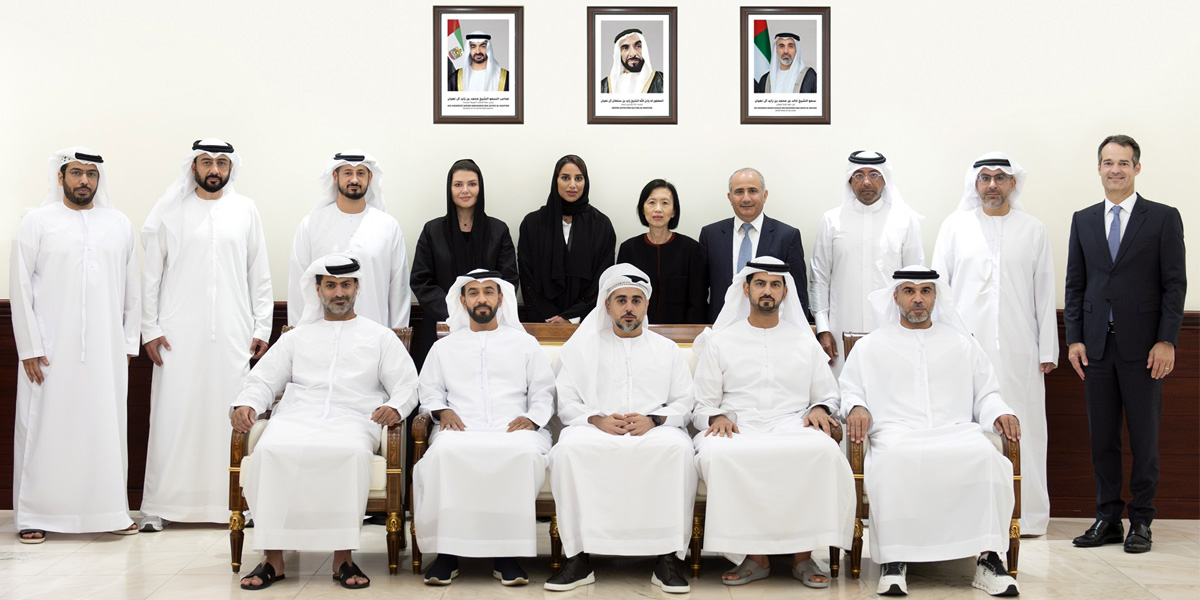 Newly Formed Abu Dhabi Chamber Board of Directors Holds First Meeting