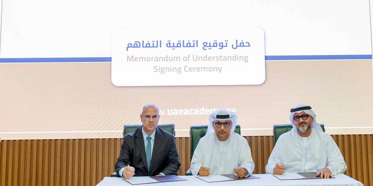 UAE Academy signs MoU with Sky News Arabia Academy to Elevate Entrepreneurs’ Media Skills in Abu Dhabi