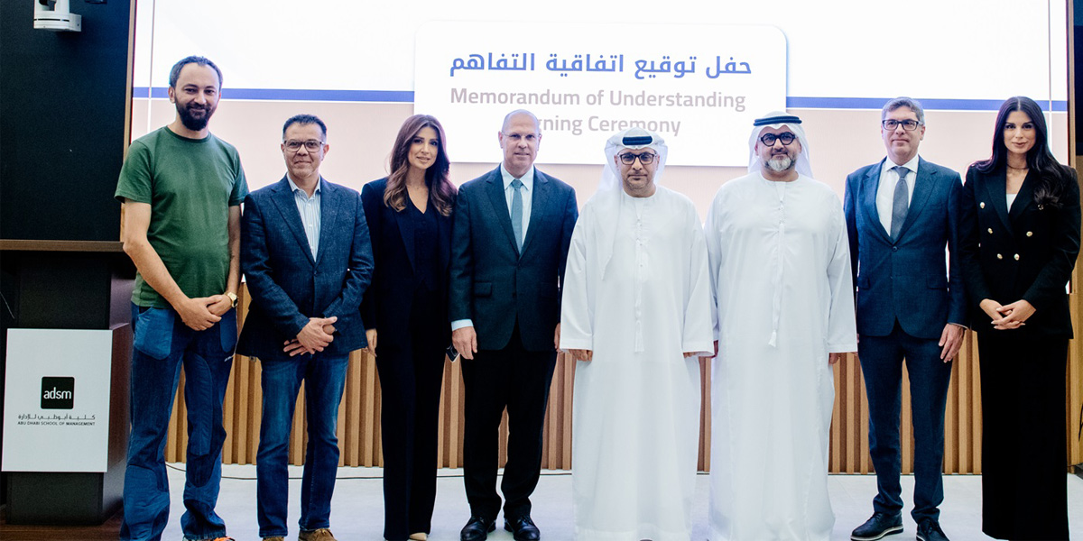 UAE Academy signs MoU with Sky News Arabia Academy to Elevate Entrepreneurs’ Media Skills in Abu Dhabi