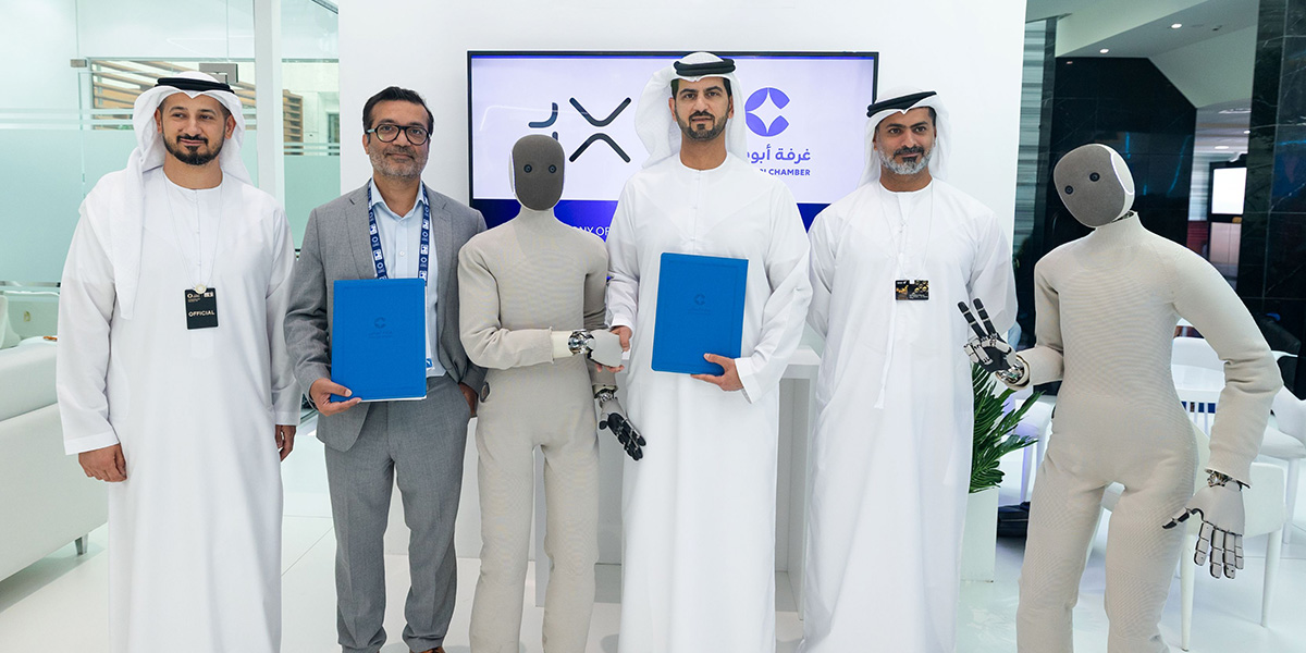 Abu Dhabi Chamber signs agreement with 1X Technologies to advance AI and robotics innovation