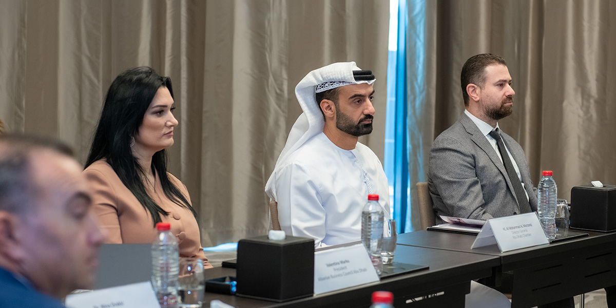 Abu Dhabi Chamber welcomes Balkan delegation to advance partnerships and economic cooperation