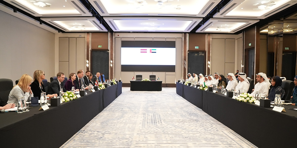 Abu Dhabi Chamber and Latvian Chamber Sign Cooperation Agreement to Strengthen Economic and Investment Ties