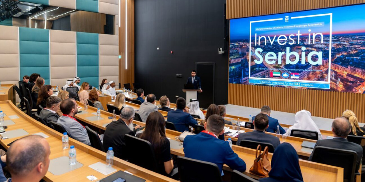 Abu Dhabi-Serbia Business Forum Boosts Economic Partnership and Expands Opportunities for Cooperation in Key Sectors