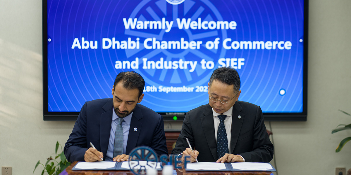 Abu Dhabi Chamber signs agreement with Sino-International Entrepreneurs Federation to boost trade and investments