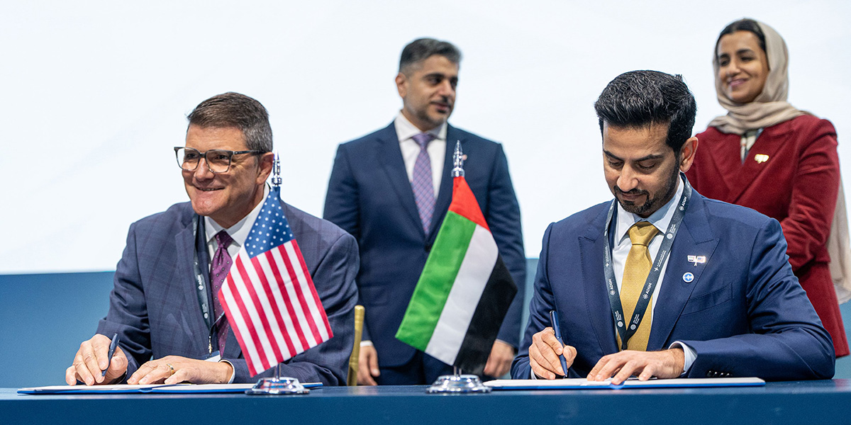Abu Dhabi Chamber expands international presence with two strategic agreements in USA 