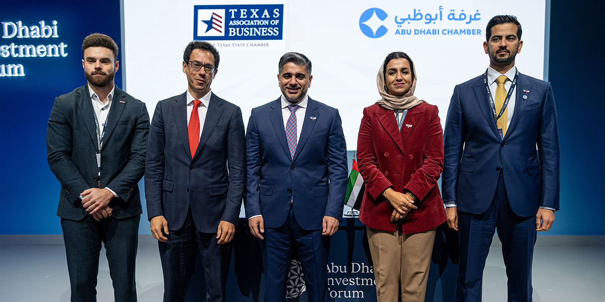 Abu Dhabi Chamber expands international presence with two strategic agreements in USA 