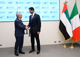 Abu Dhabi Chamber Signs MOU with Italy’s National Promotional Institution