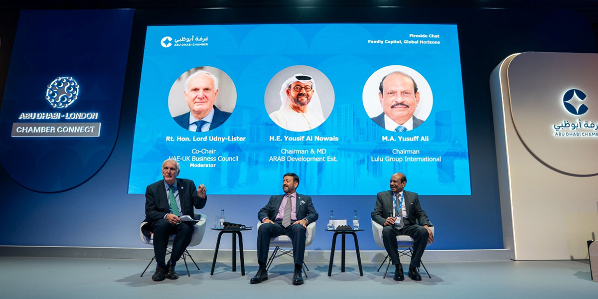 Abu Dhabi-London Business Connect unlocks new investment opportunities
