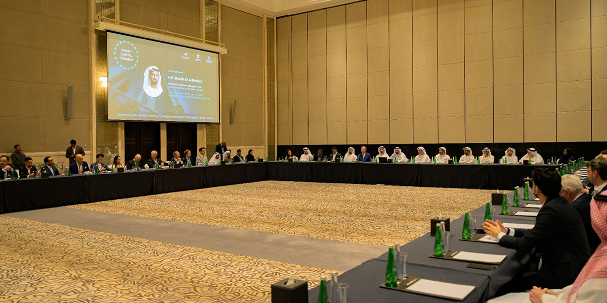 ADFBC Host Family Capital Connect Roundtable to Strengthen Partnerships between Local Family Enterprises and Global Family Offices