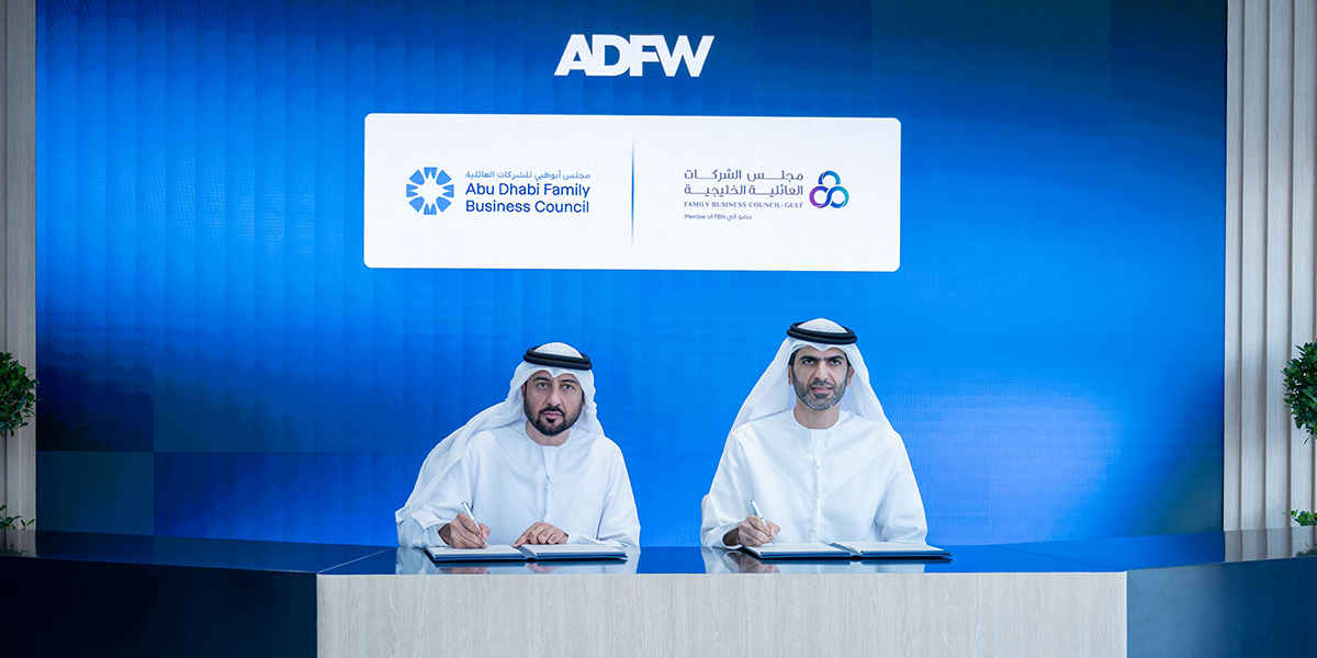 Abu Dhabi Seals Major Partnership Shaping the Future of Family Businesses in the Gulf