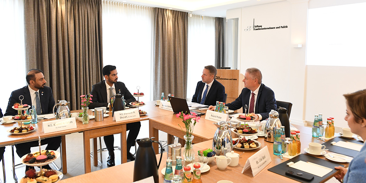 Abu Dhabi–Berlin Cooperation Boosts Family Businesses and Expands Pathways to Sustainable Growth