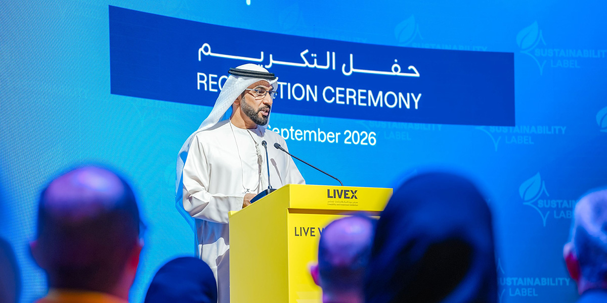 Abu Dhabi Chamber Recognises 35 Companies with Sustainability Label at LIVEX 2026 