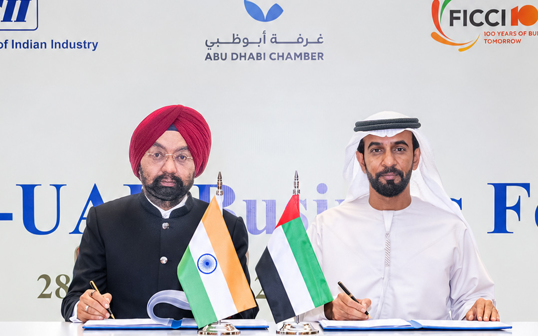 Abu Dhabi Chamber and FICCI Expand Partnership Between Abu Dhabi and Indian Business Communities