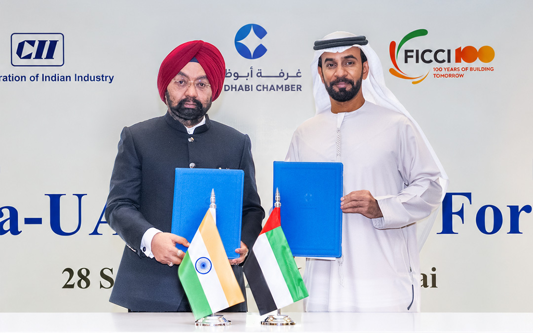 Abu Dhabi Chamber and FICCI Expand Partnership Between Abu Dhabi and Indian Business Communities