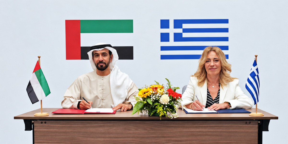 Abu Dhabi Chamber connects businesses to a network of over 140,000 Greek companies through two agreements in Athens