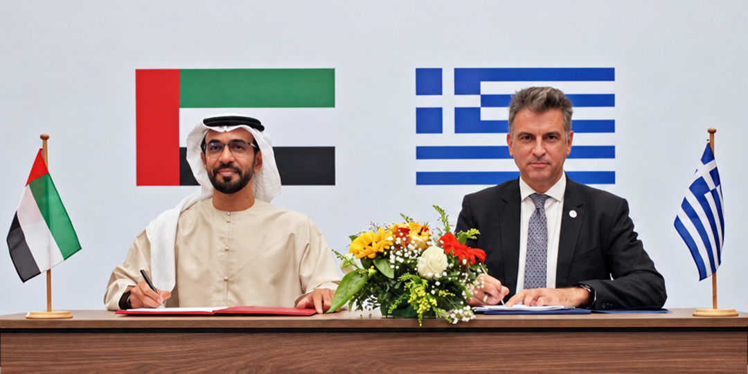 Abu Dhabi Chamber connects businesses to a network of over 140,000 Greek companies through two agreements in Athens