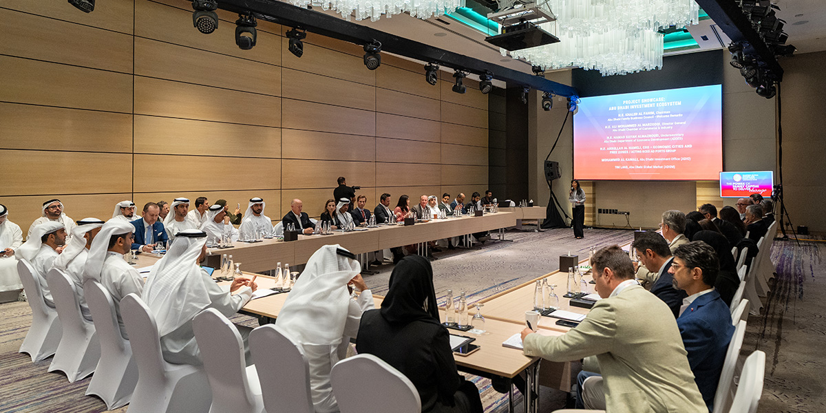 Ali Al Marzooqi: Abu Dhabi Is Turning Global Capital into Lasting Economic Partnerships