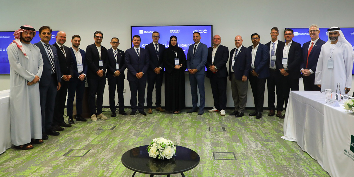 Abu Dhabi School of Management and Siemens Energy Convene CIOs, Industry Leaders and Academia Experts to Advance AI-Driven Business Transformation 