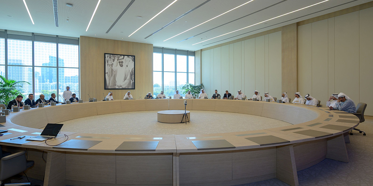 Abu Dhabi Chamber Press Release: Abu Dhabi Chamber hosts Multaqa Al Tujjar: Private Sector Leaders & Decision Makers Forum in emirate