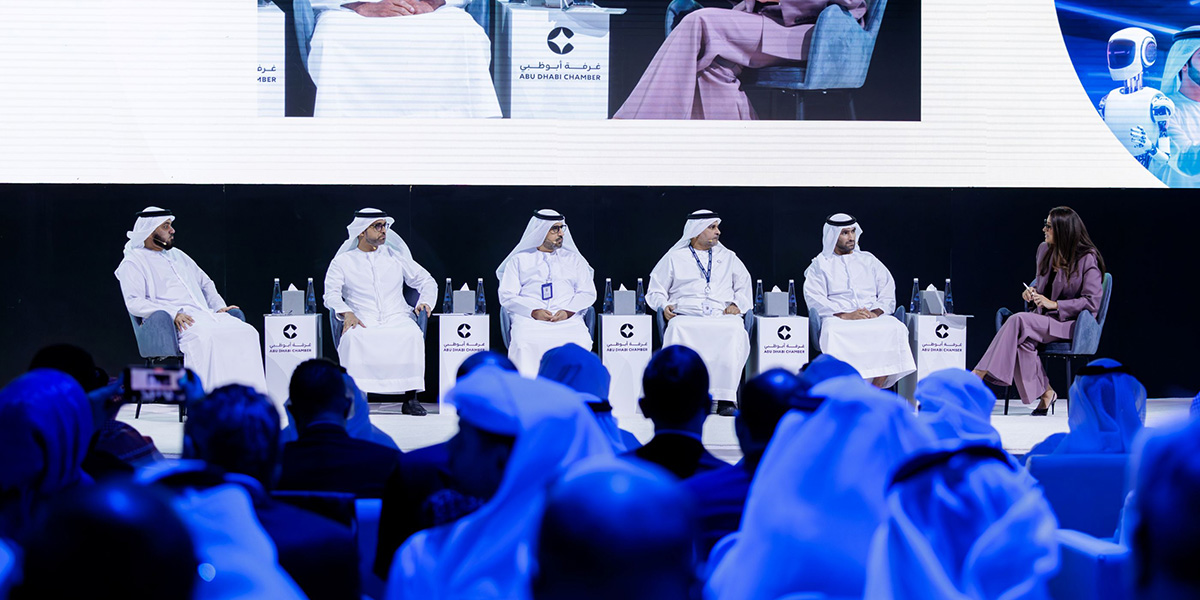 Abu Dhabi Chamber Press Release: Abu Dhabi Chamber hosts Multaqa Al Tujjar: Private Sector Leaders & Decision Makers Forum in emirate