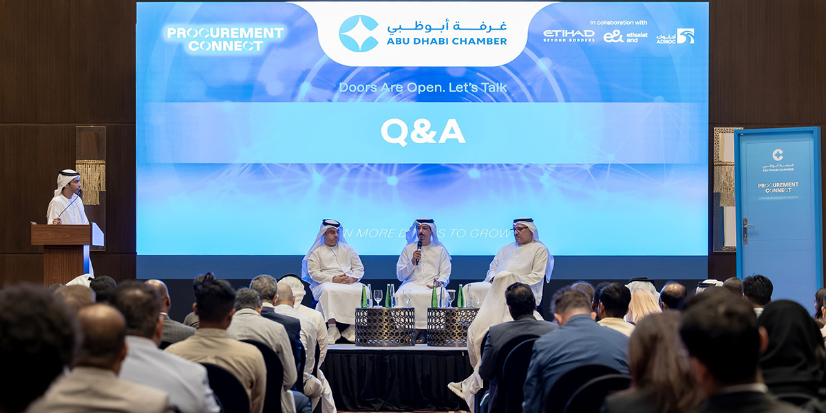 Abu Dhabi Chamber Launches “Procurement Connect” Initiative to Enhance Business Readiness for Future Opportunities