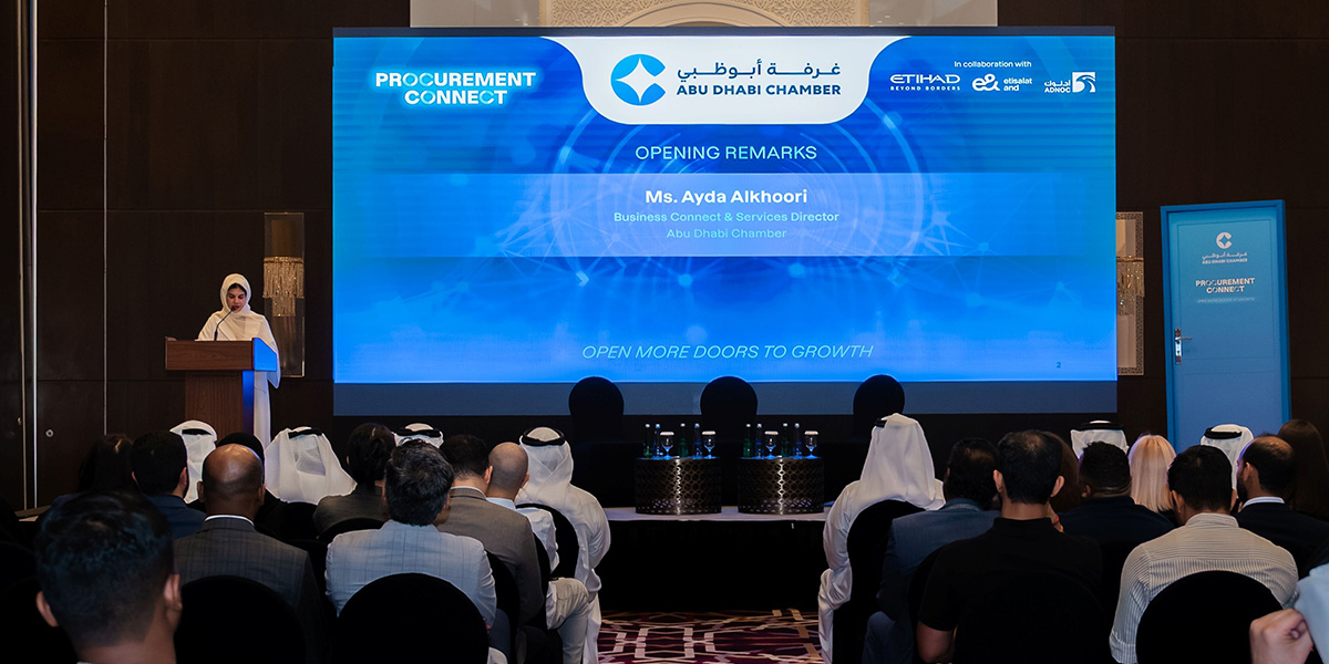 Abu Dhabi Chamber Launches “Procurement Connect” Initiative to Enhance Business Readiness for Future Opportunities