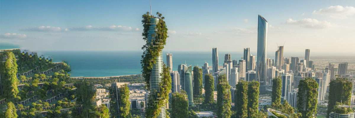 علامة الاستدامة